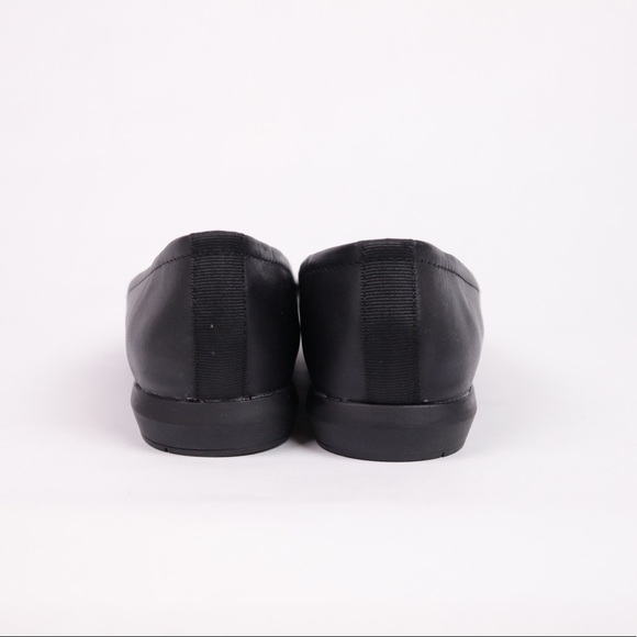 Naturalizer Alya Black Leather Ballet Flats Size 9.5 - Picture 9 of 9